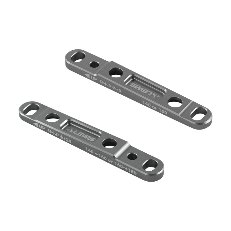 Lewis Flat Mount Road Bike Caliper Adapter