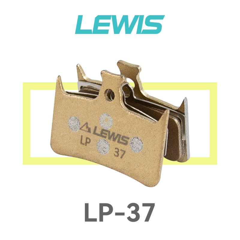 Lewis Semi Metallic bremseklosser