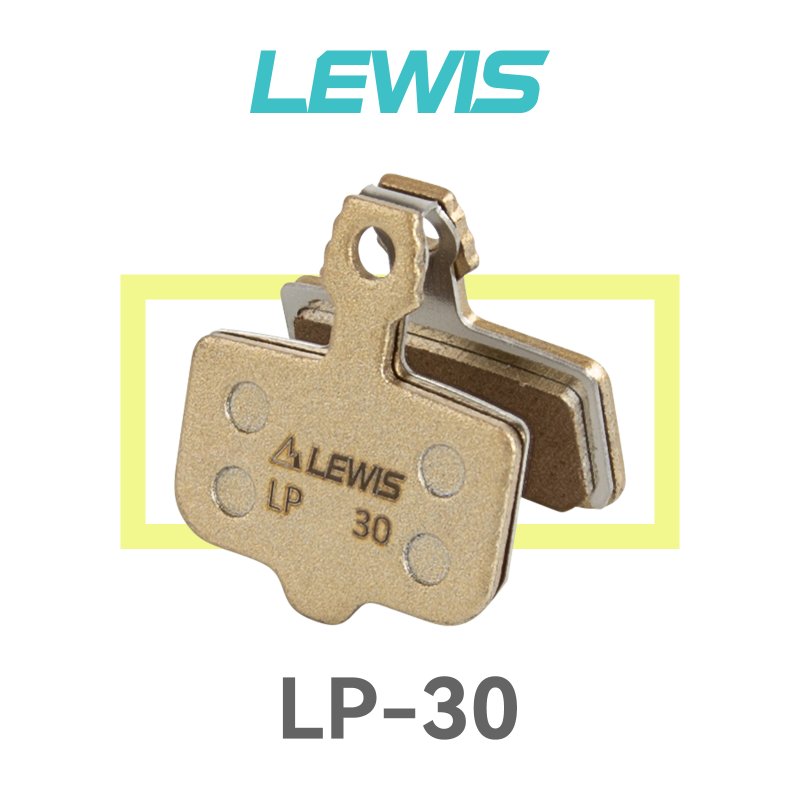 Lewis Semi Metallic bremseklosser