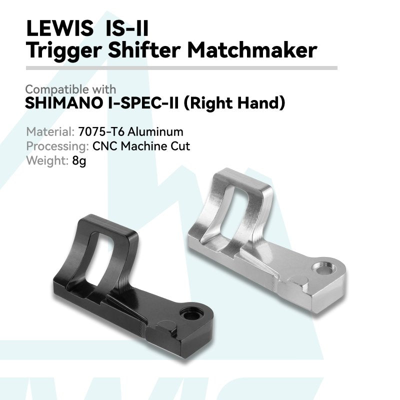 Lewis Matchmaker - Shimano  I-SPEC II Direct Mount Adapter