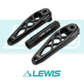 Lewis ALU MTB Aluminum Kranksett