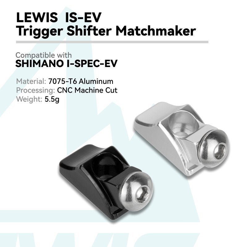 Lewis Matchmaker - Shimano I-SPEC EV Direct Mount Adapter
