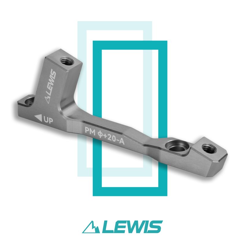 Lewis PM-PM+20-A Bremseskive Adapter