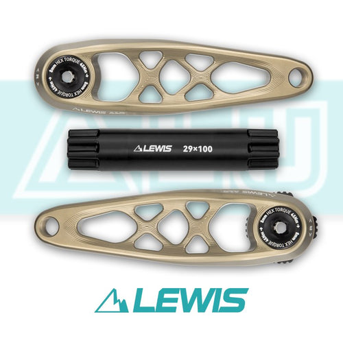 Lewis ALU MTB Aluminum Kranksett
