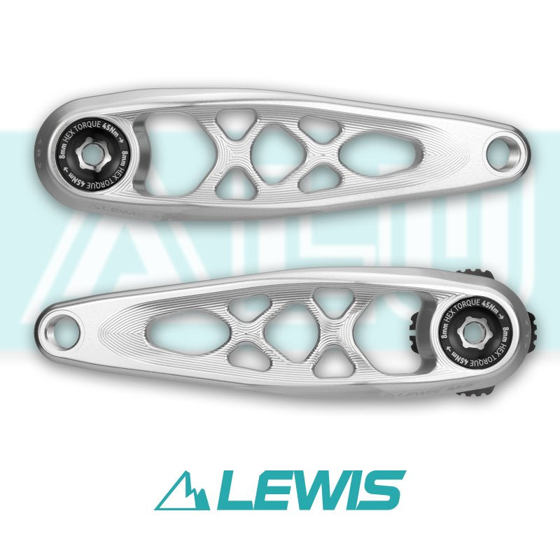 Lewis ALU MTB Aluminum Kranksett